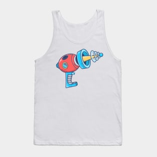 Space Gun Tank Top